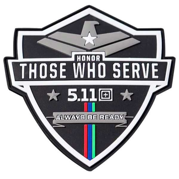 5.11 "Honor Those Who Serve" Patch