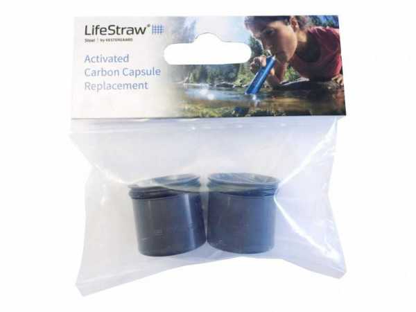 LifeStraw Aktivkohle-Kapseln (2 Stck.)