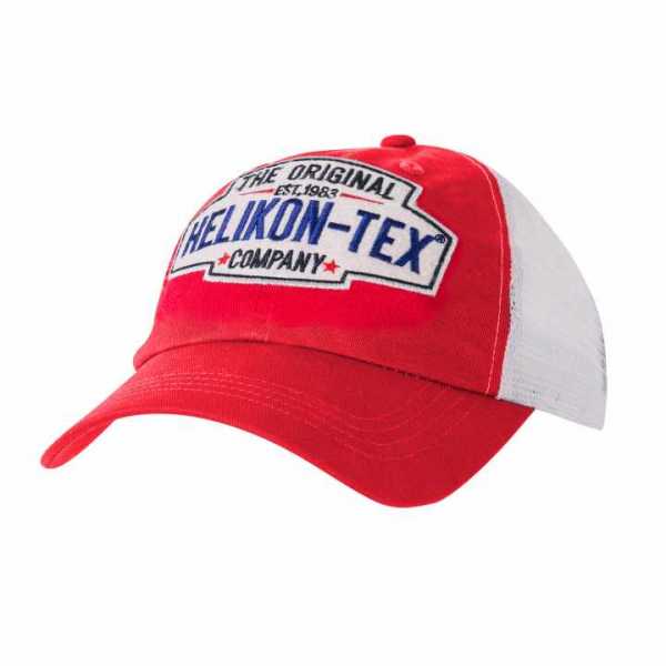 Helikon-tex Trucker Logo Cap Red/White