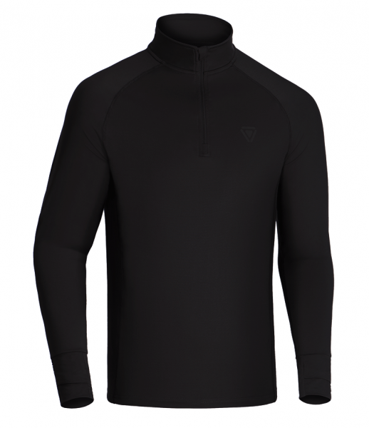 T.O.R.D. Long Sleeve Zip Shirt black