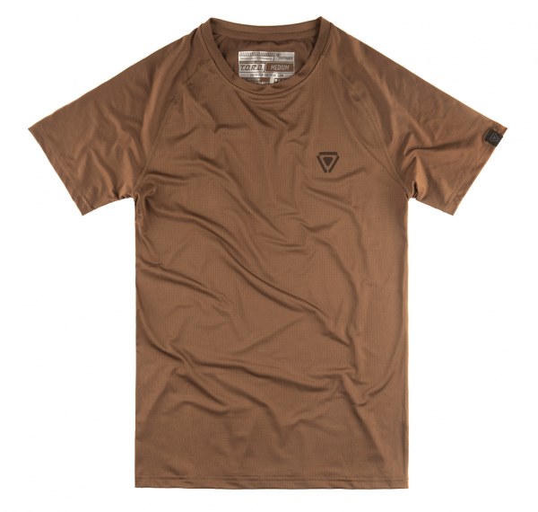 T.O.R.D. Athletic Fit Performance Tee coyote