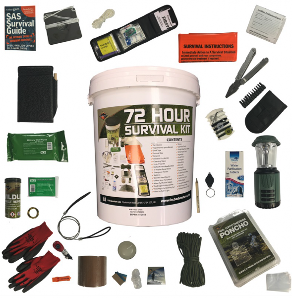 BCB 72 Hour Home Survival Kit
