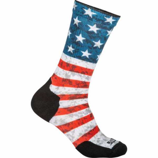 Socken USA Flagge