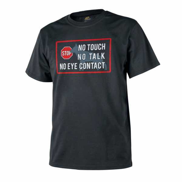 Helikon Tex T-Shirt (K9 - No Touch) schwarz