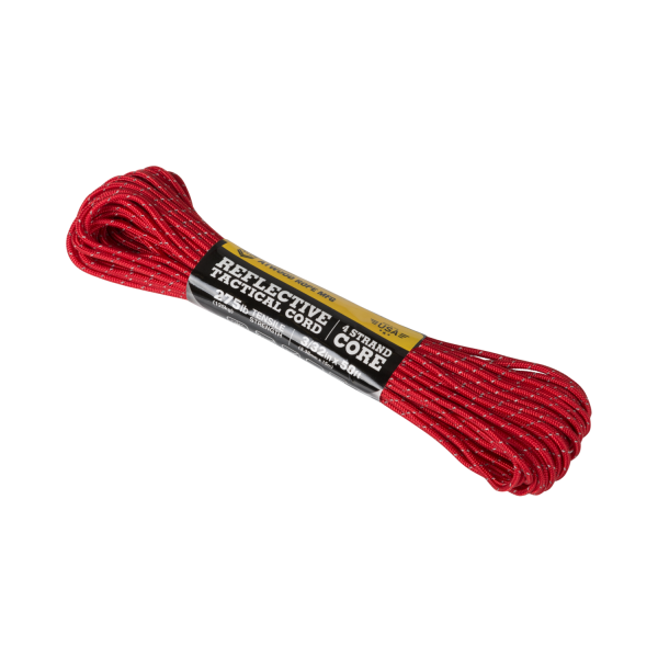 Helikon-Tex Tactical Reflective Cord (50ft) - Red
