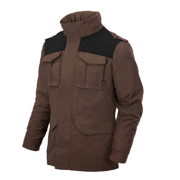 Covert M65 Jacket Earth Brown / Black A