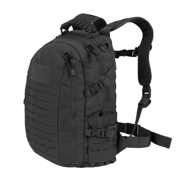 Dust MK II Backpack schwarz