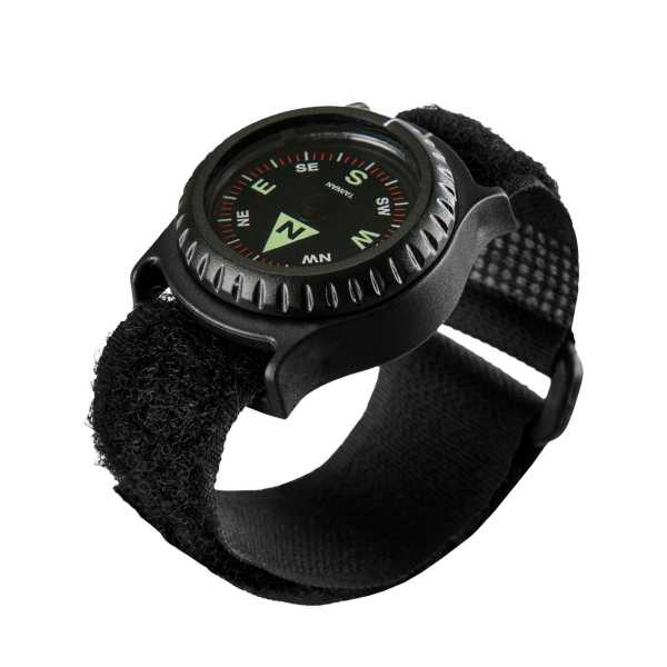 Armbandkompass T25 schwarz